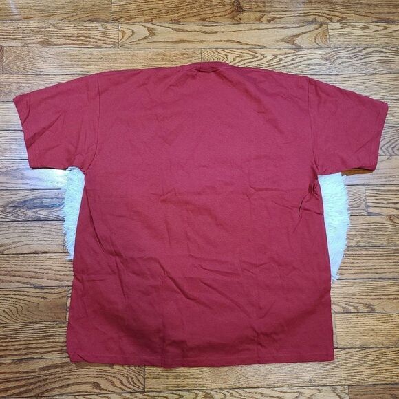 NWT Waterpipers Men's Red Short Sleeve Tee - Picture 4 of 4